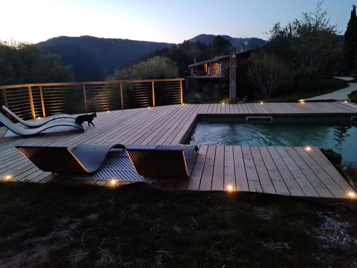 Gite Du Puy Saint-Fortunat-sur-Eyrieux Eksteriør billede