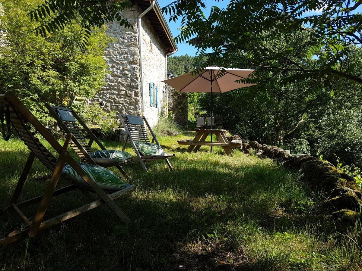 Gite Du Puy Saint-Fortunat-sur-Eyrieux Eksteriør billede