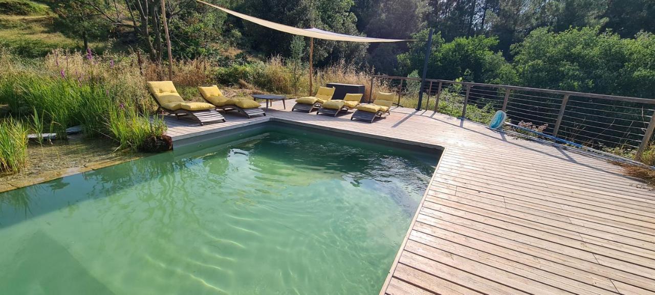 Gite Du Puy Saint-Fortunat-sur-Eyrieux Eksteriør billede