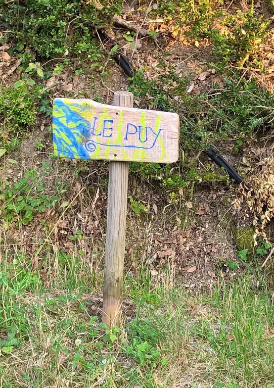 Gite Du Puy Saint-Fortunat-sur-Eyrieux Eksteriør billede